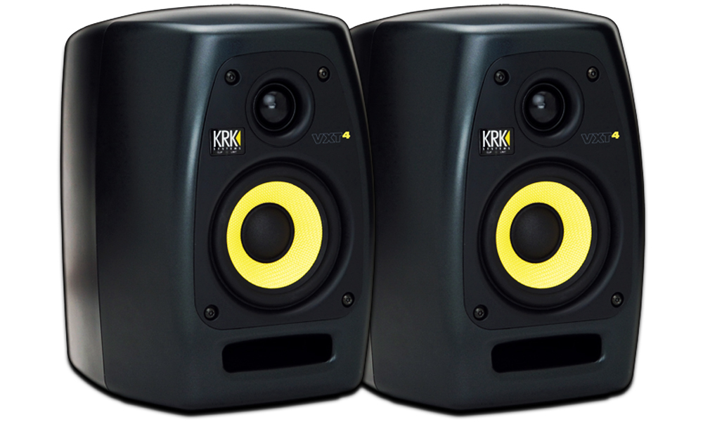 KRK VXT4 Powered Reference Studio Monitor | GetInTheMix