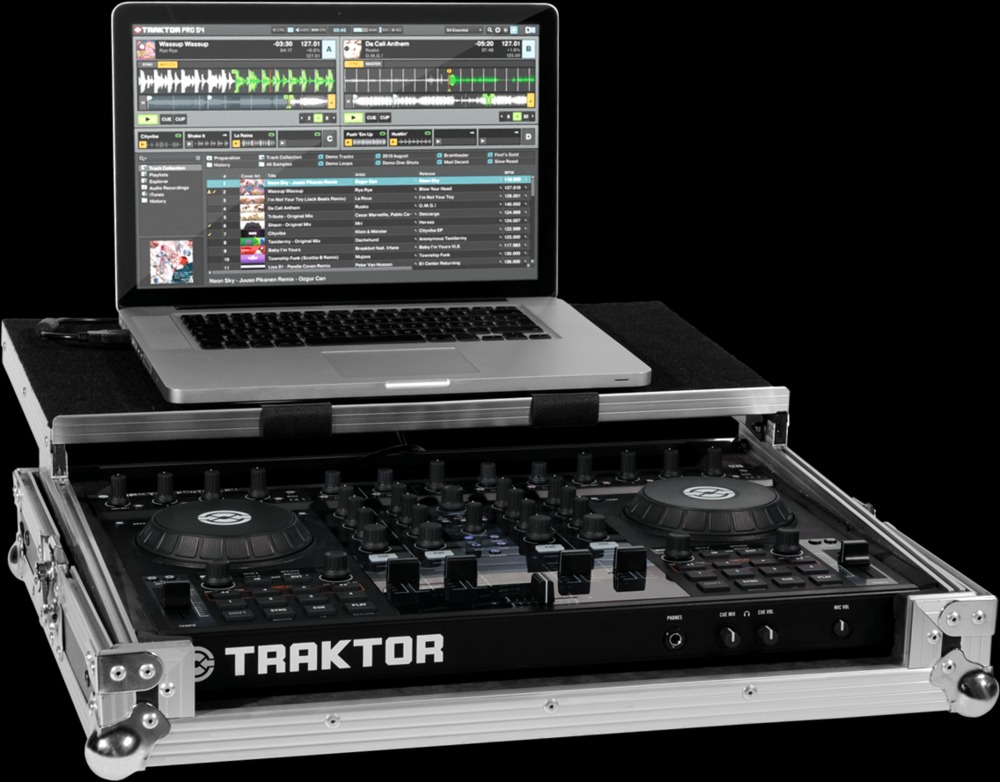 Native Instruments Traktor Kontrol S4 Hard Flight Case