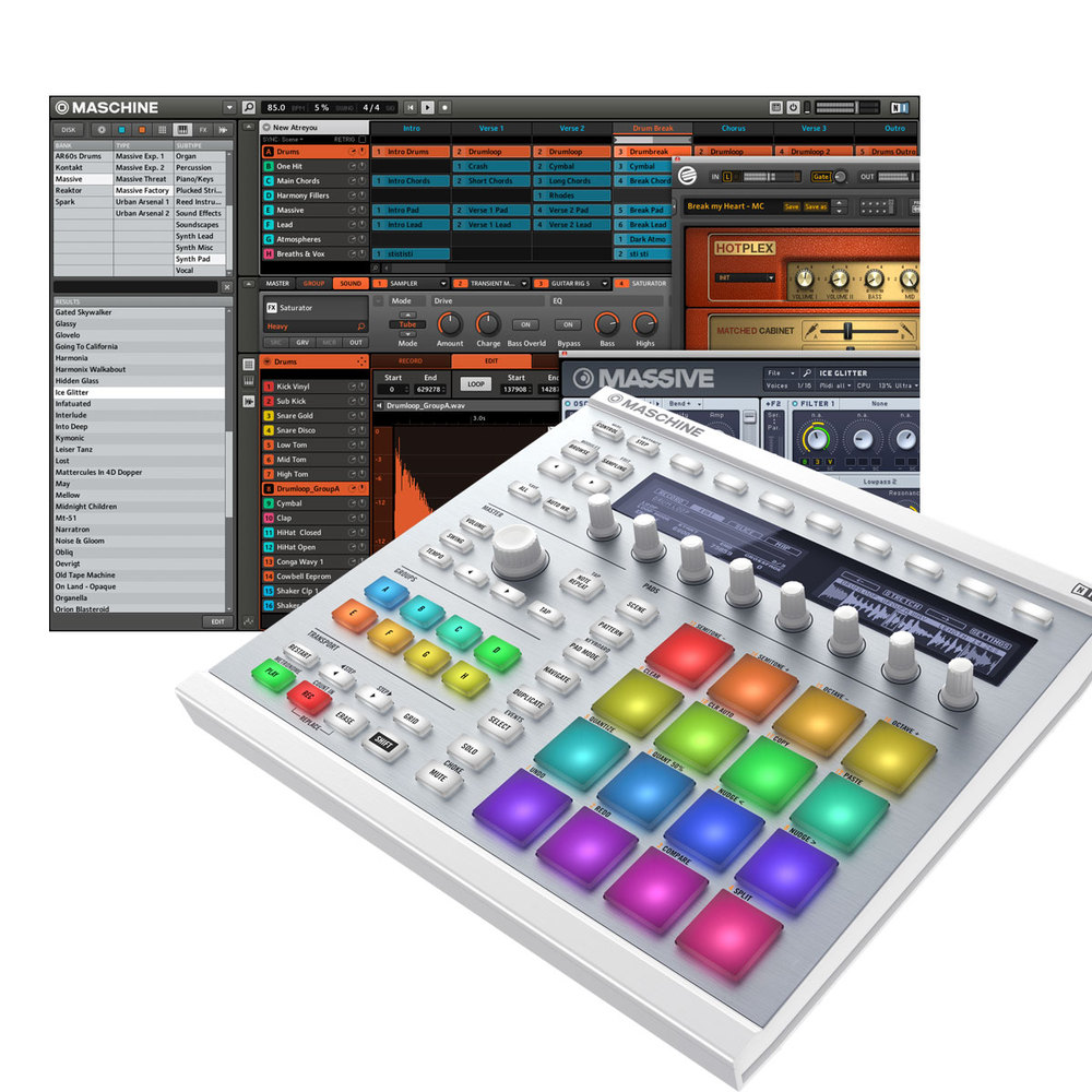 download native instrument maschine mk2 how to take off