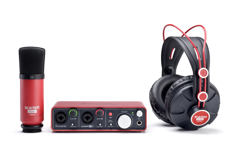 Focusrite Scarlett Studio