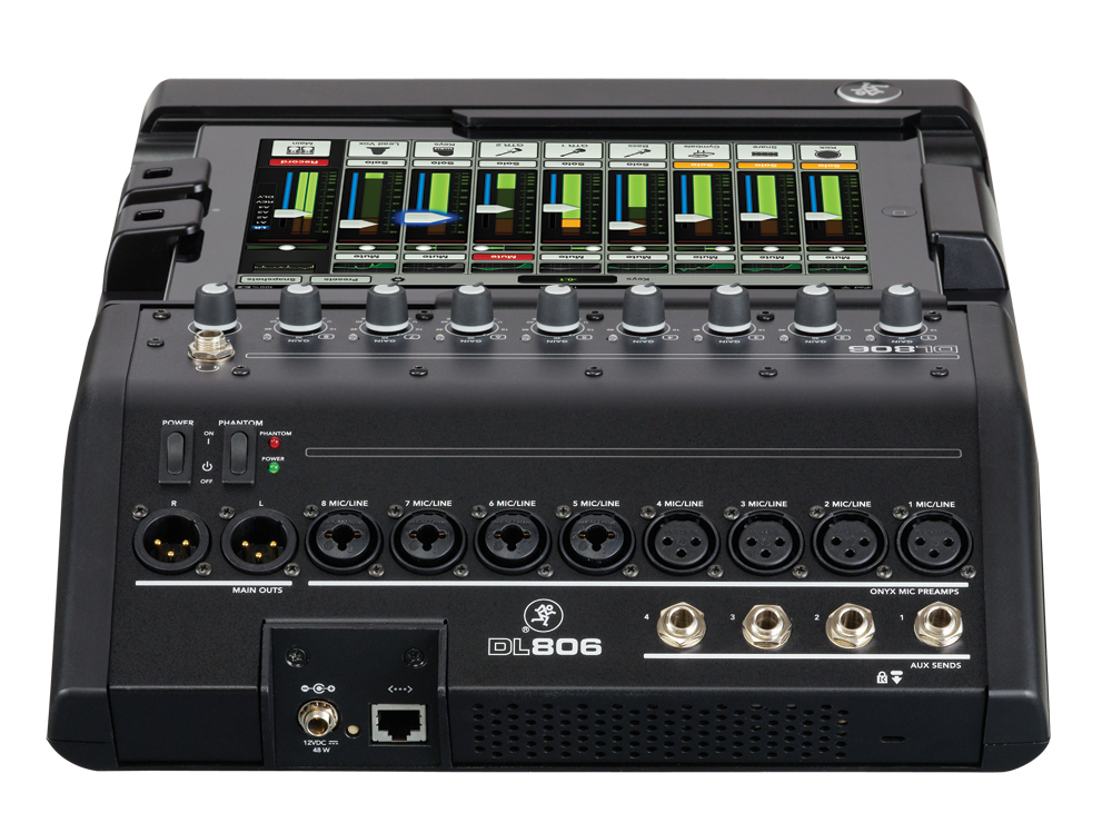 Mackie DL806 Digital Live Mixer