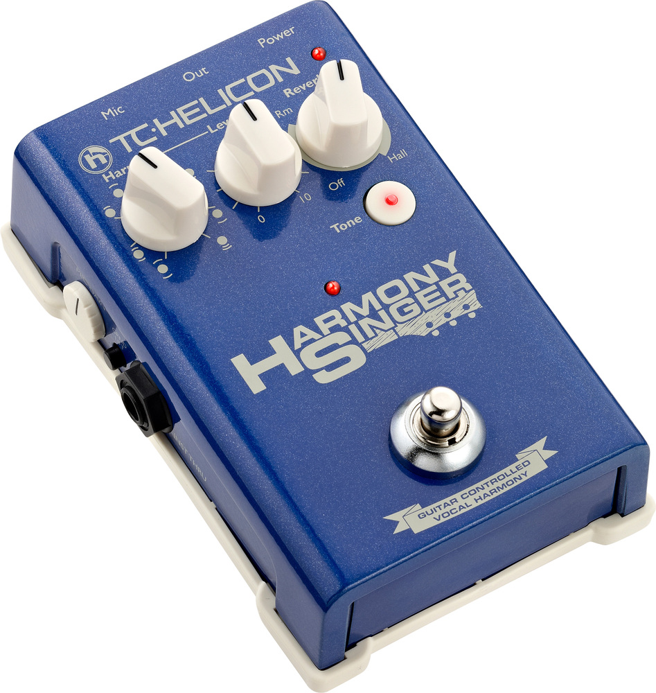 TC Helicon Harmony Singer Vocal Effects Pedal