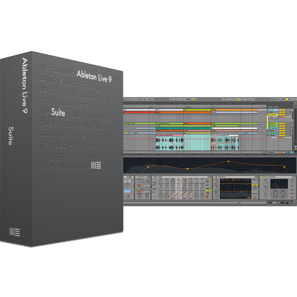 Ableton Live Suite 11.3.4 for apple download free