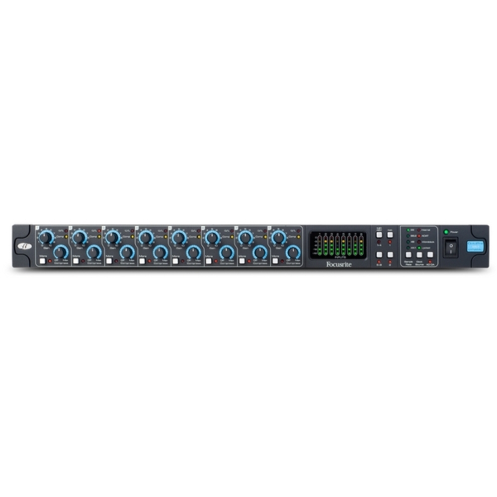 Focusrite octopre mkii dynamic