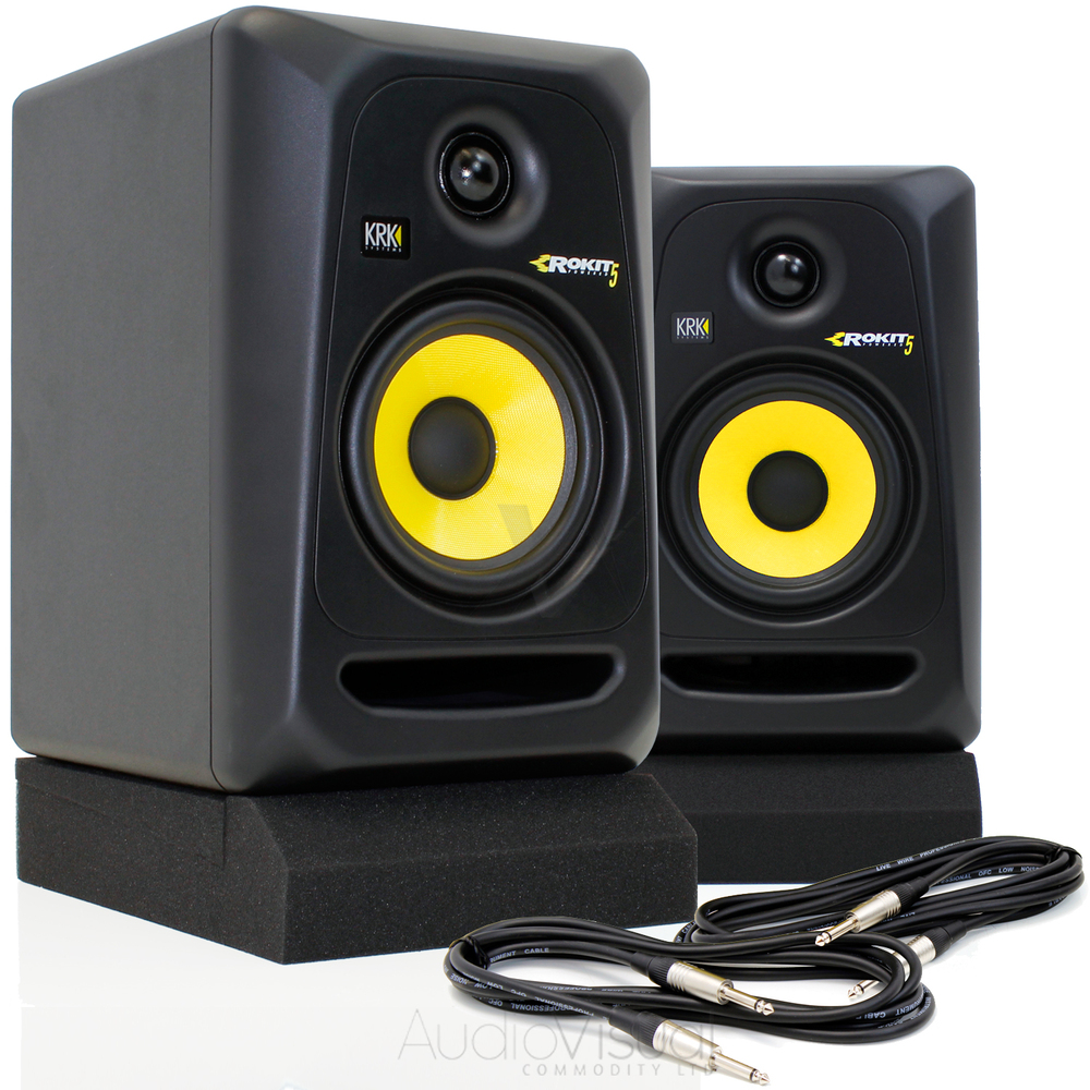 rokit speakers pair