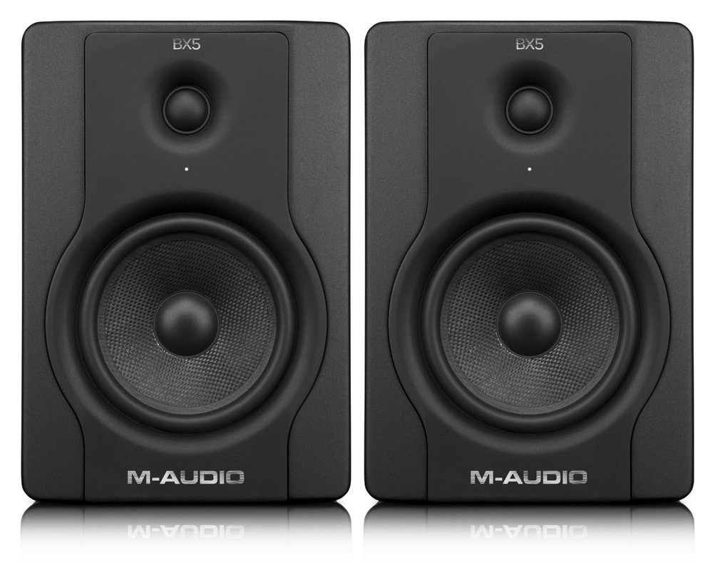 M-Audio BX5 D2 Active Studio Monitors