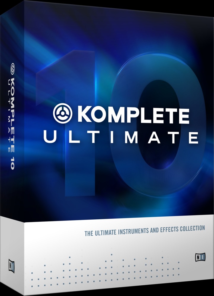 komplete ultimate 10 drive