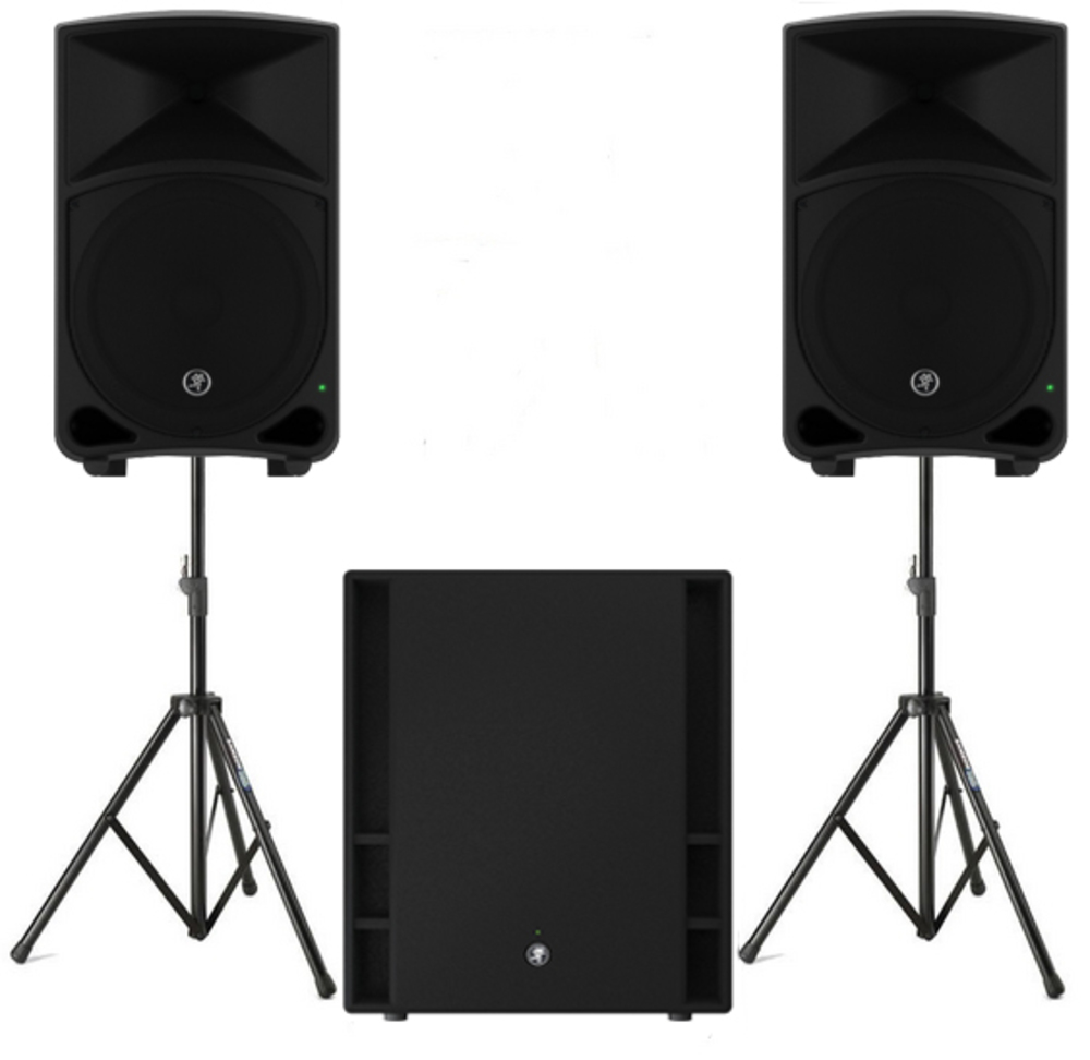 Mackie Thump 12 V3 Speakers & Thump 18S V3 Sub Sound System | GetInTheMix