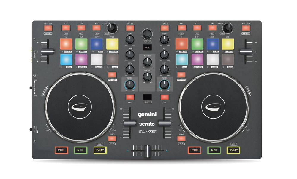 serato dj download for gemini slate 2