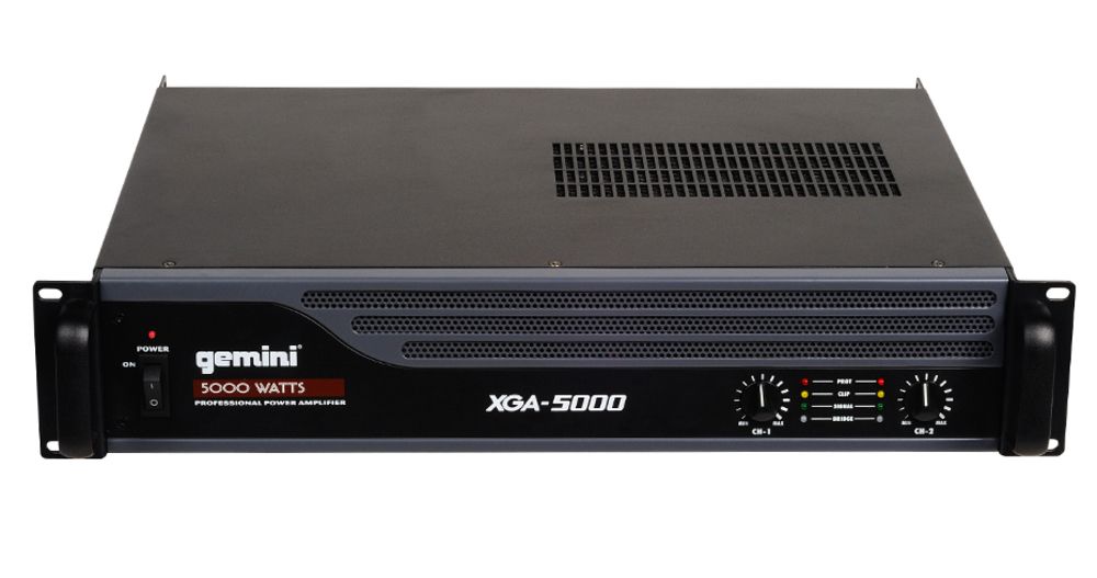 Gemini XGA-5000 Power Amplifier