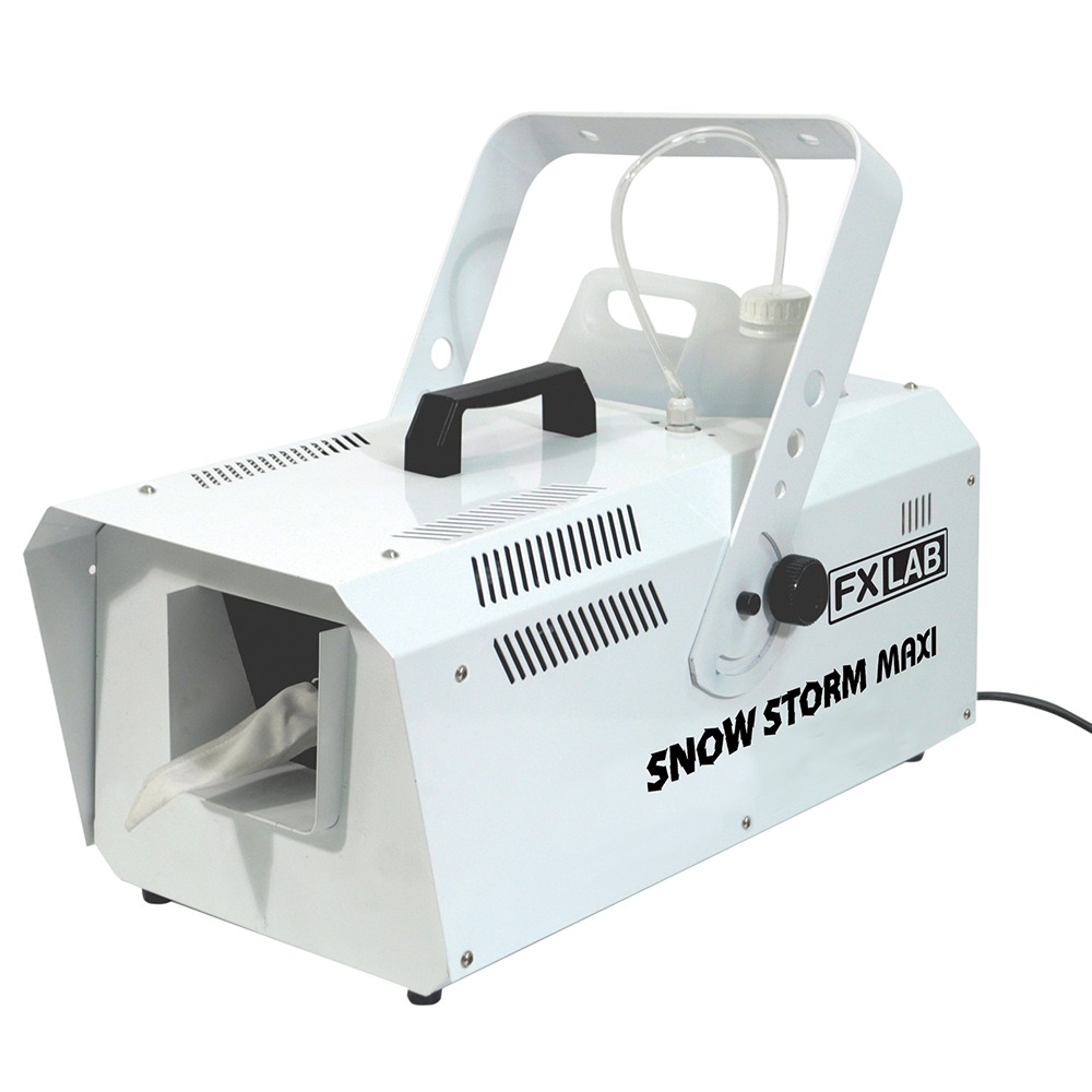 FX Lab Compact Snow Storm Artificial Snow Effects Machine with Remote Control FLUID NOT INCLUDED