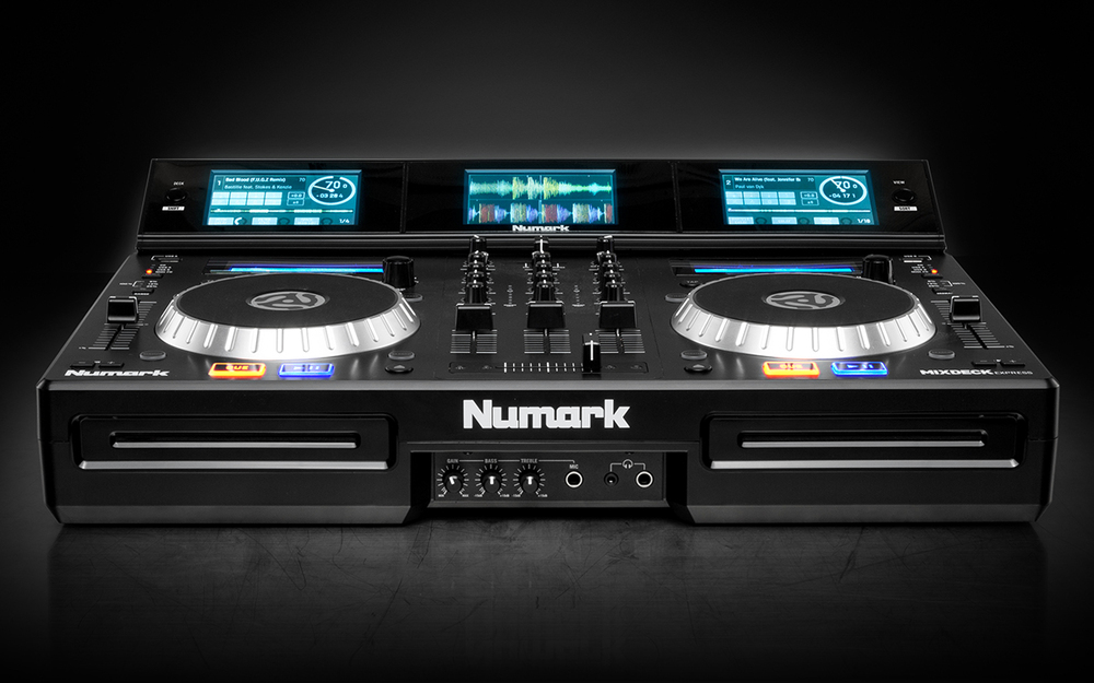 Numark dashboard used