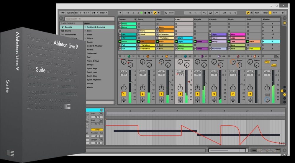 download the new Ableton Live Suite 11.3.13