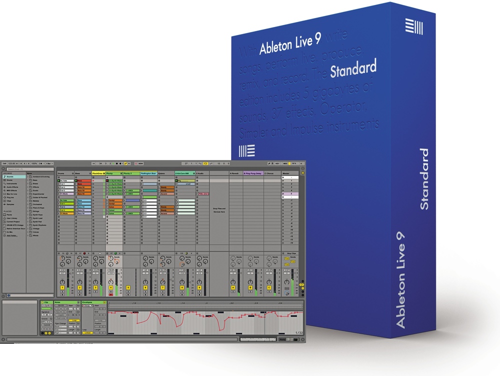 Ableton Push 2 & Ableton Live 9 Standard | getinthemix.com