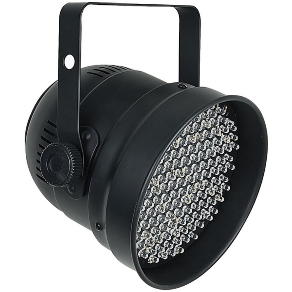 4x Showtec LED PAR56 Short Eco With T-Bar Stand Package | GetInTheMix