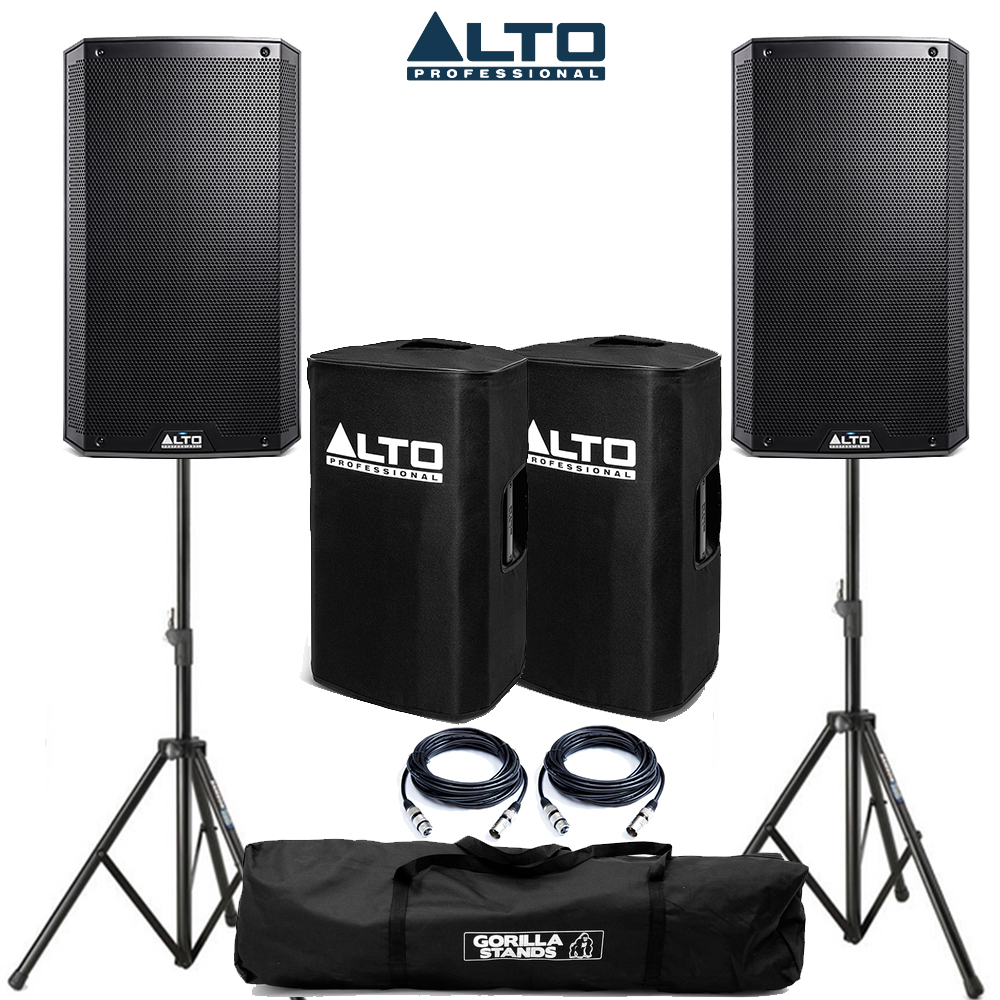 alto 15 powered speakers