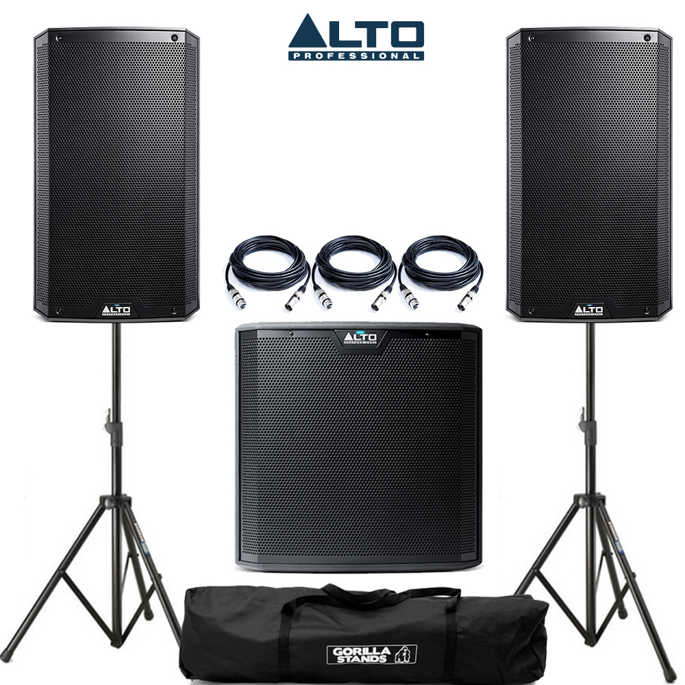 alto ts 212s subwoofer