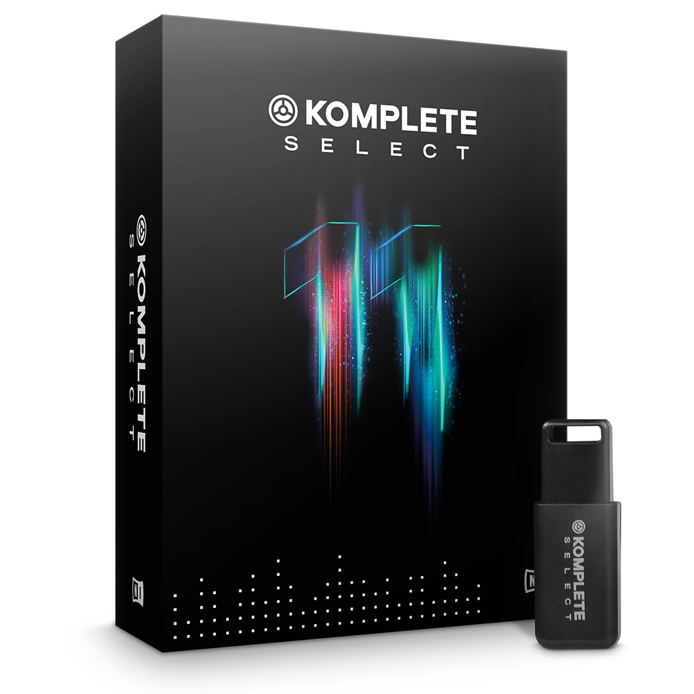 komplete 11 select for maschine can you use standalone