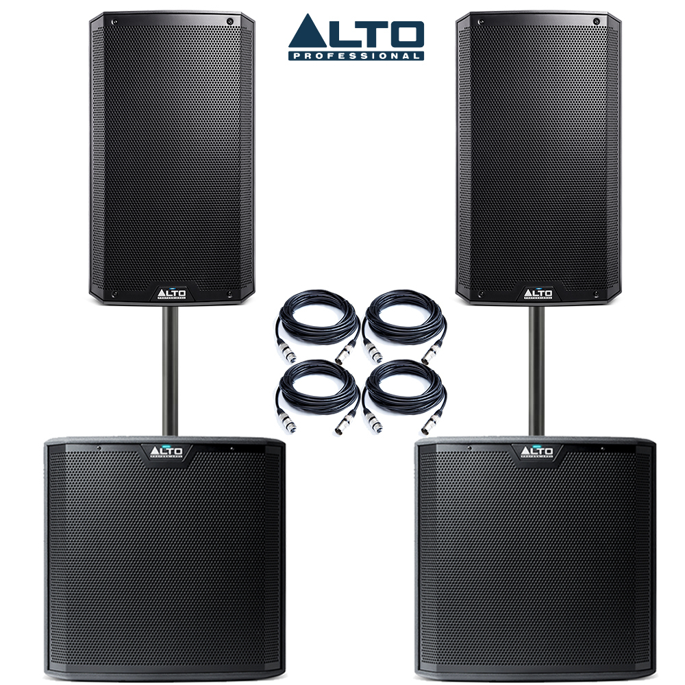 alto ts212 specs