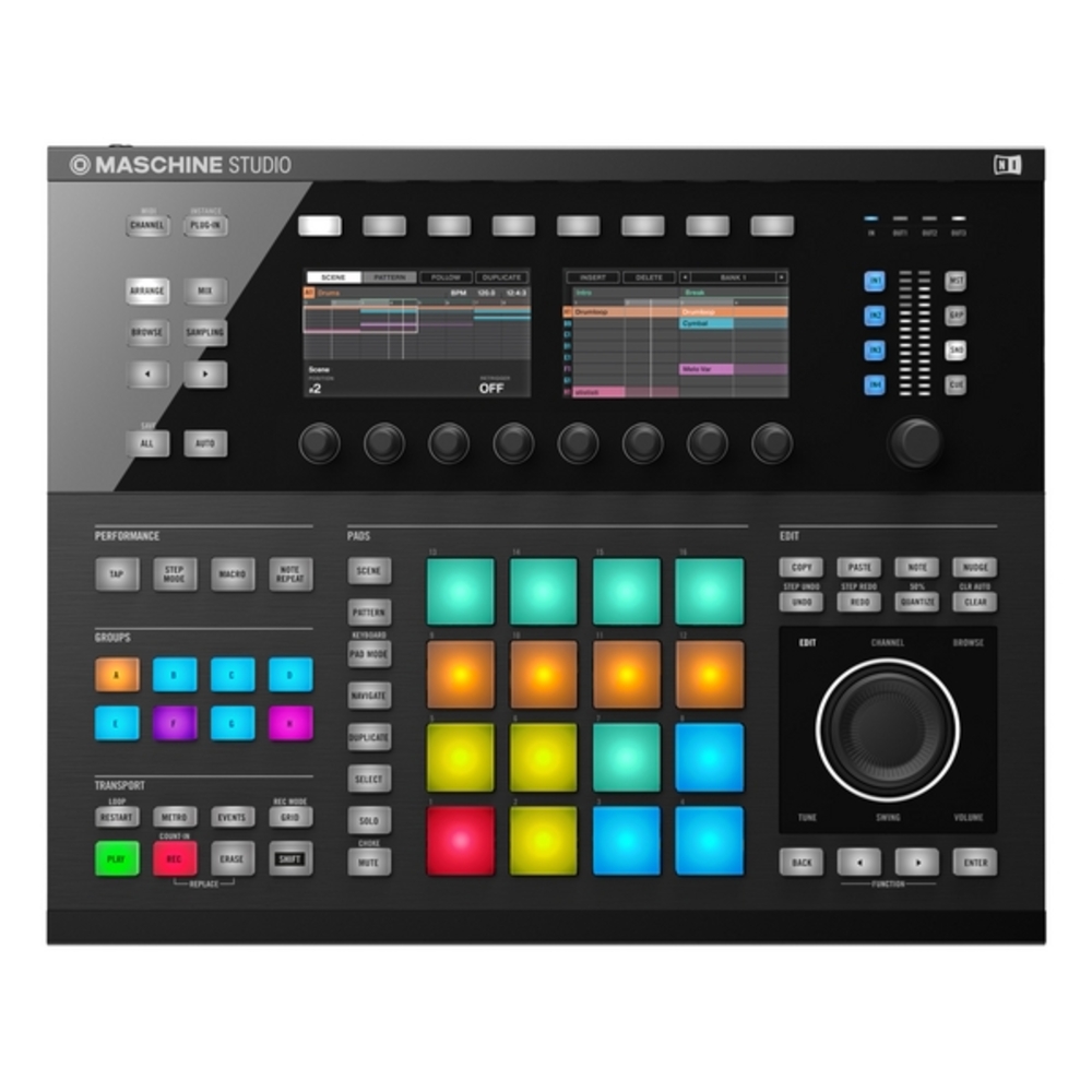 maschine komplete 11 select