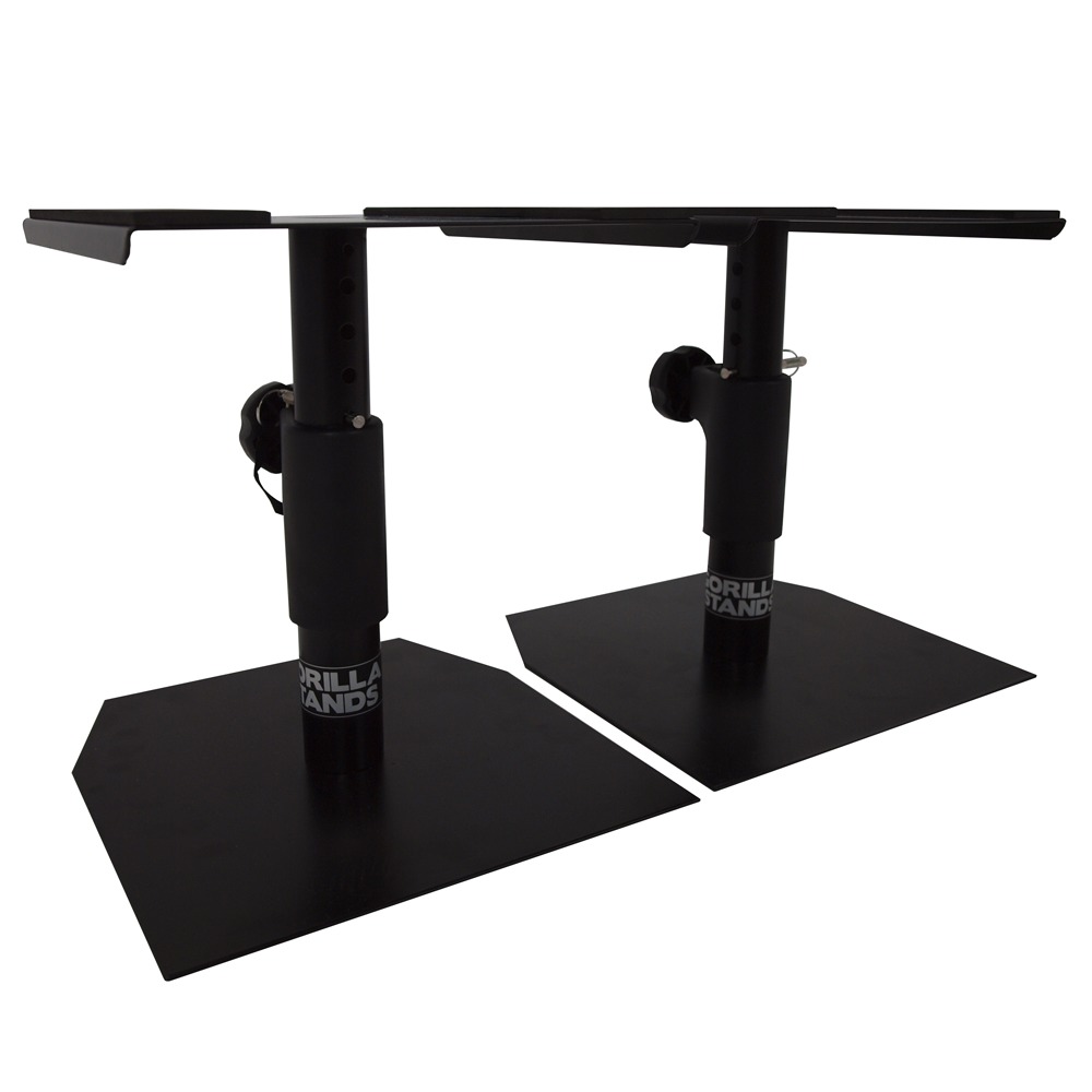 Gorilla Gsm 50 Desktop Studio Monitor Stands Pair Getinthemix