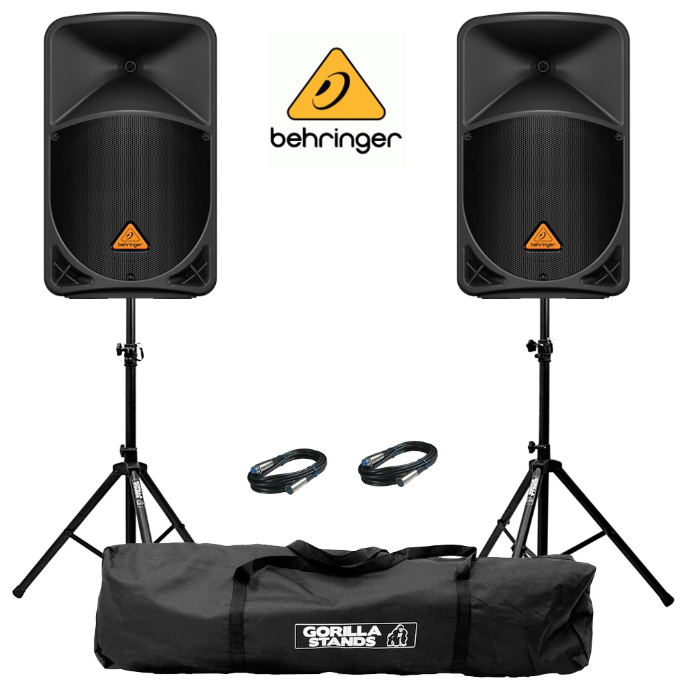 behringer speaker set