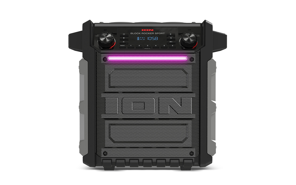 ion sport bluetooth speaker
