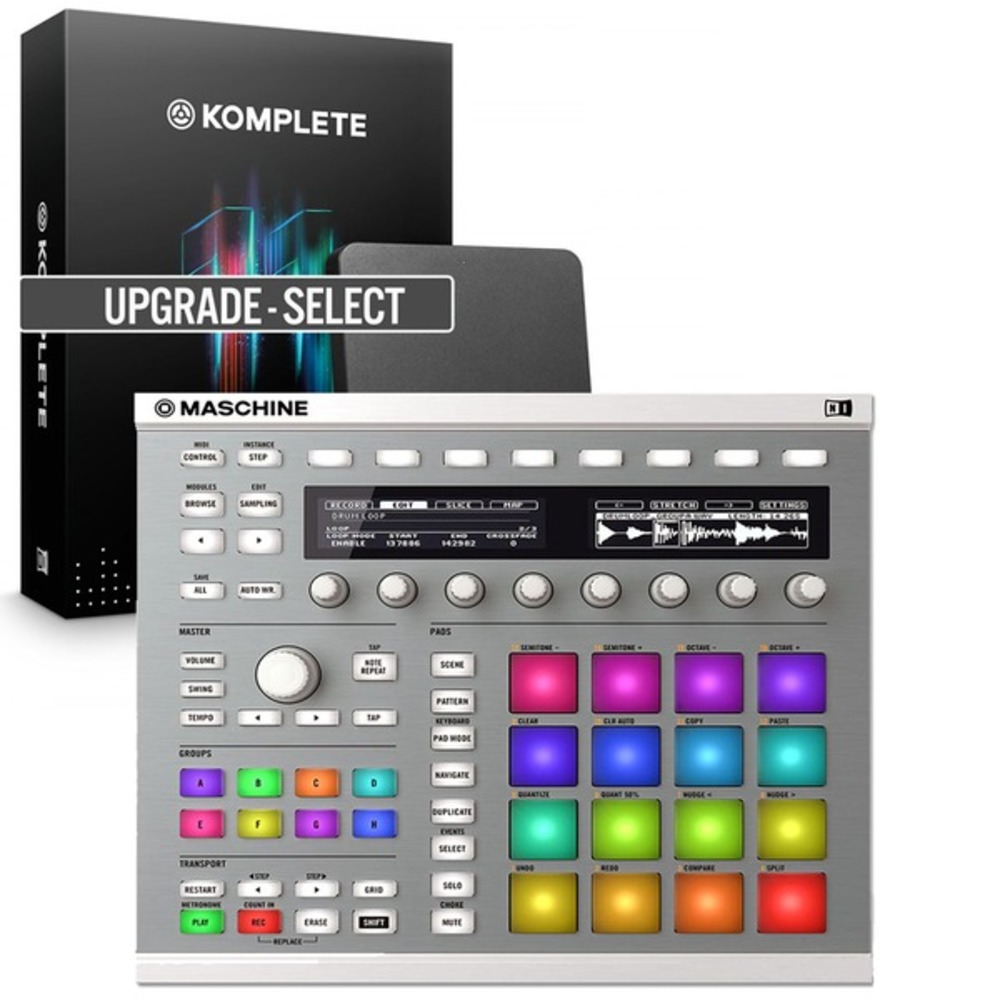 download native instrument maschine mk2 how to take