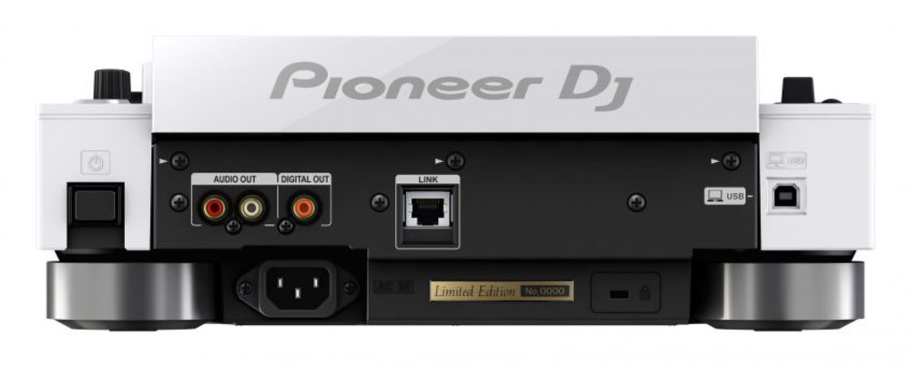 Pioneer Cdj 00nxs2 W Limited Edition White Getinthemix Com