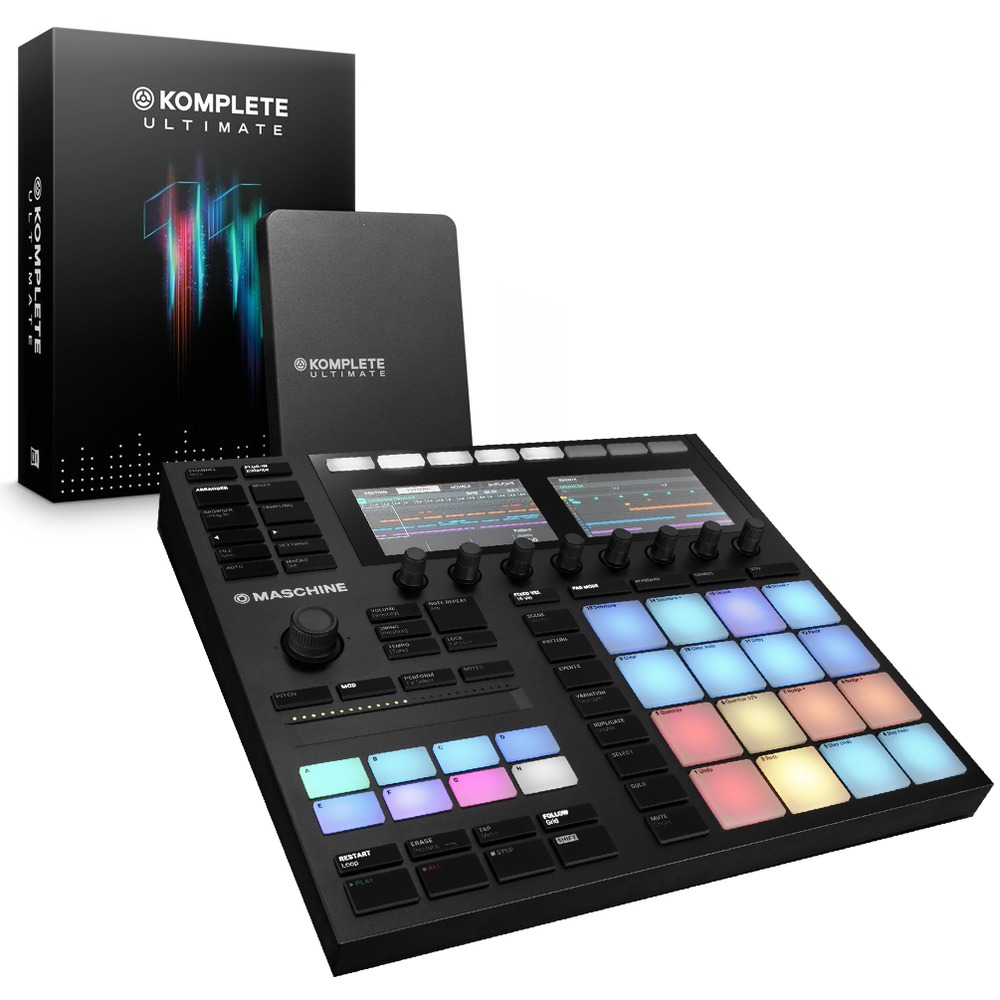komplete ultimate 11 with kwy