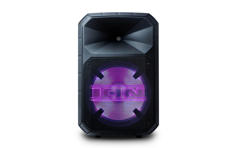 ion discover dj can you add extra speakers