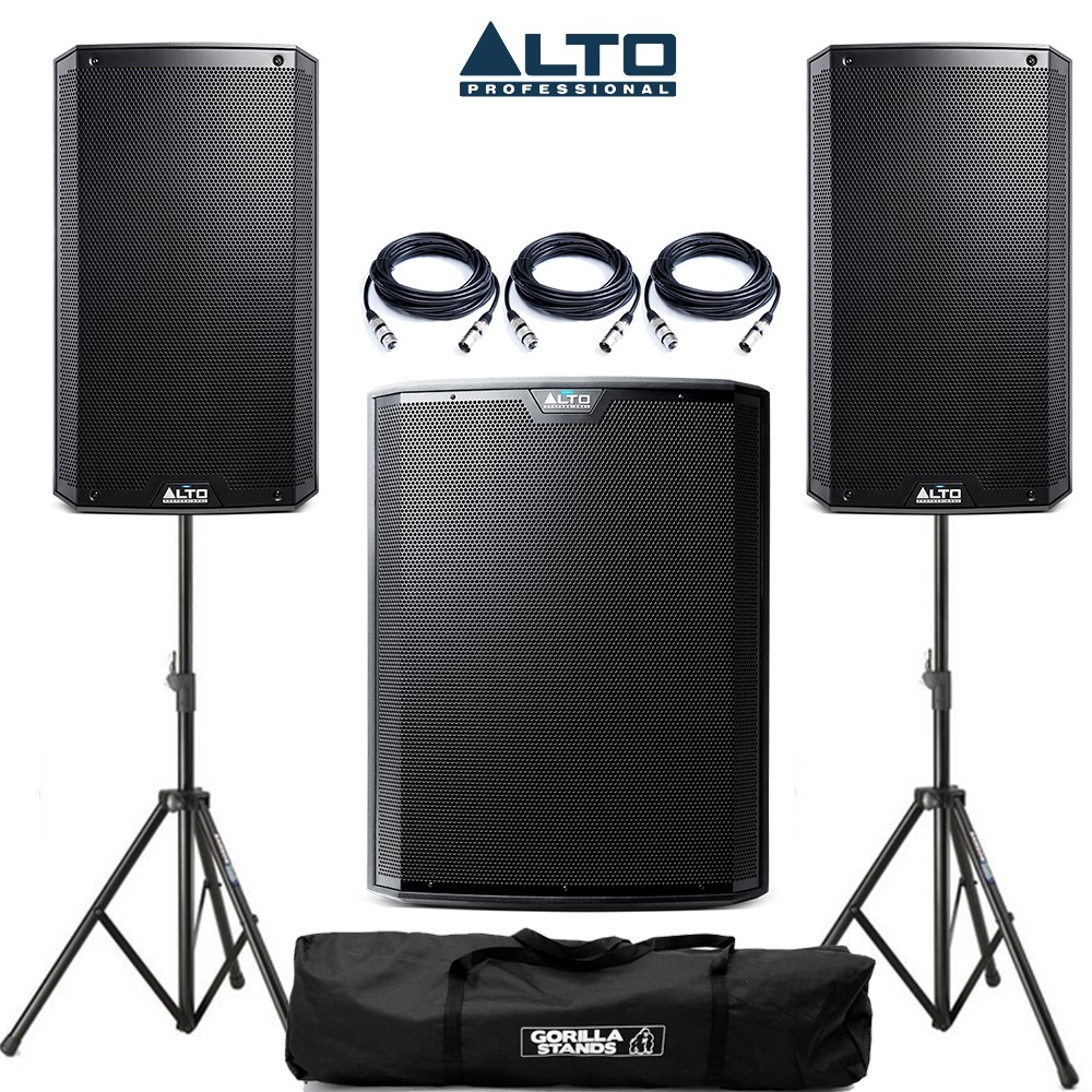 alto speakers ts315
