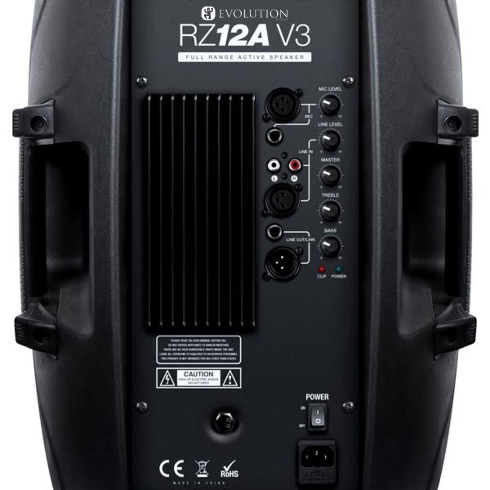 evolution audio rz12a v3