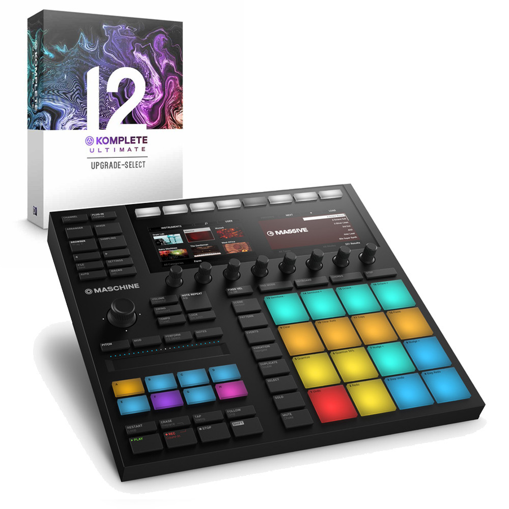maschine expansion packs free with purchase