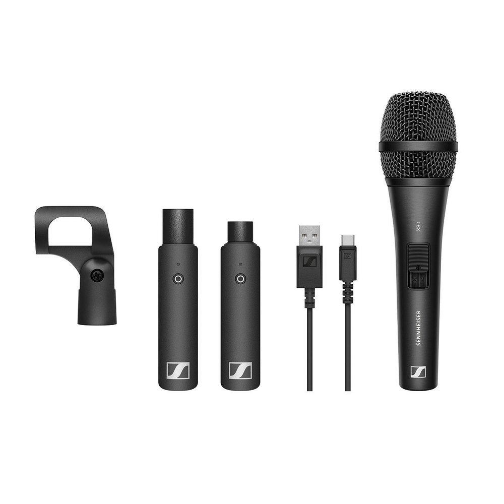 Как подключить микрофон sennheiser xs wireless к компьютеру