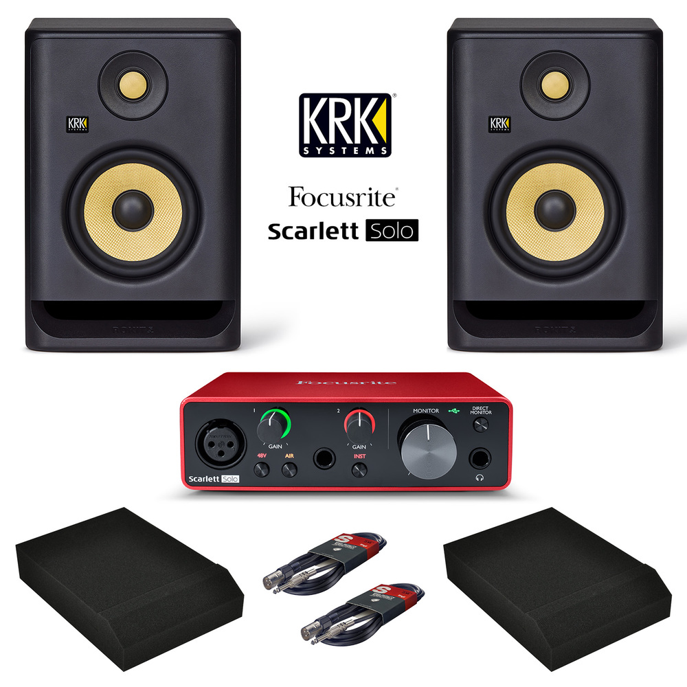 krk rokit audio interface