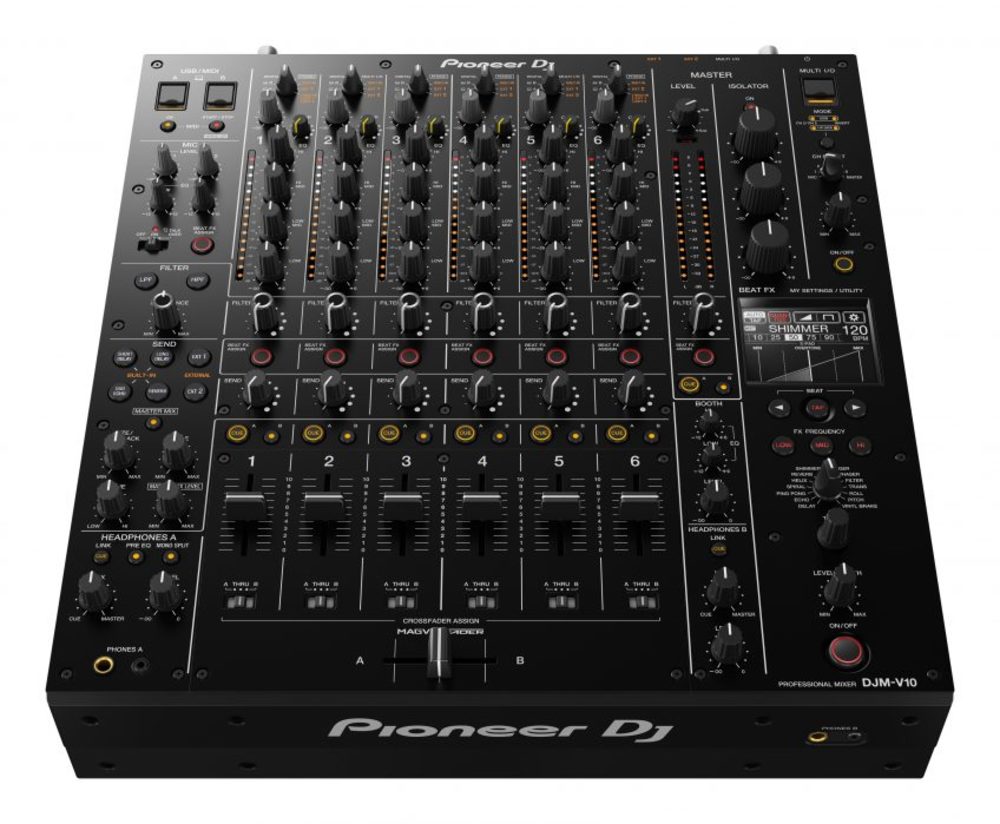 Pioneer DJ DJMV10 P/X 0 Finance