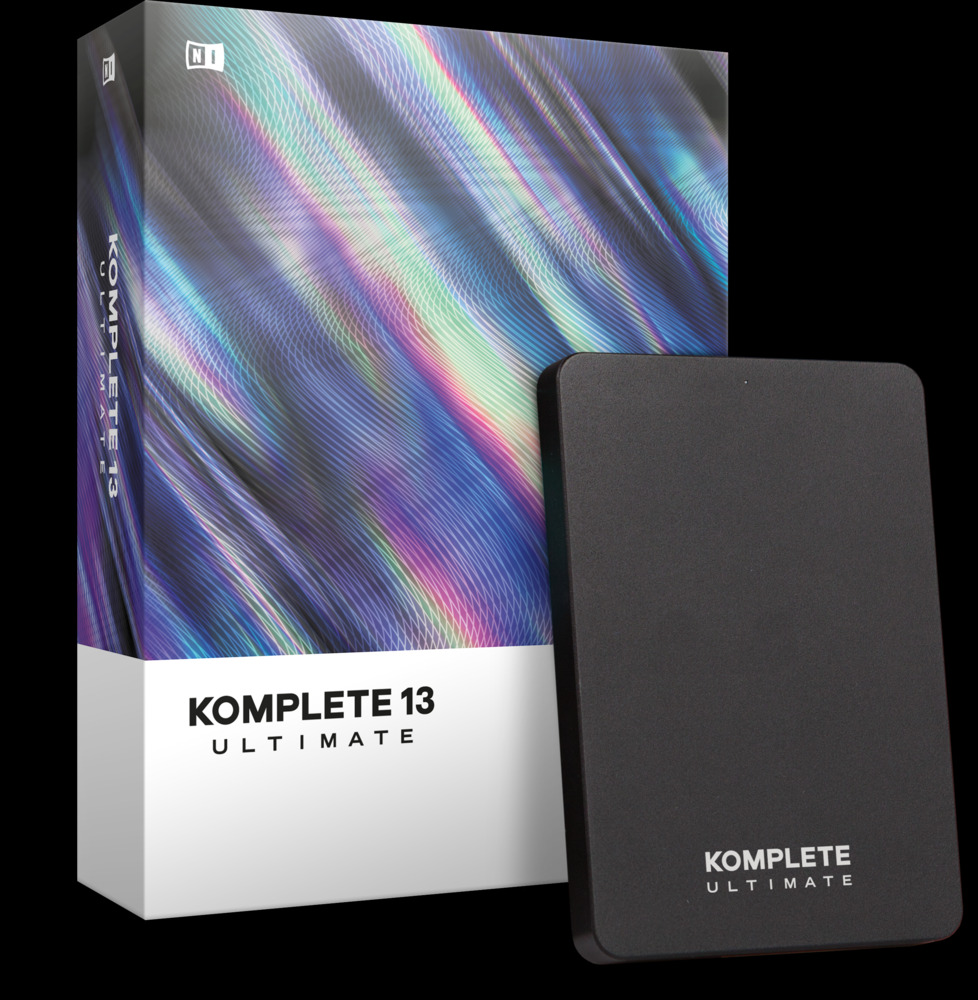 can you run komplete 12 ultimate from its own drive