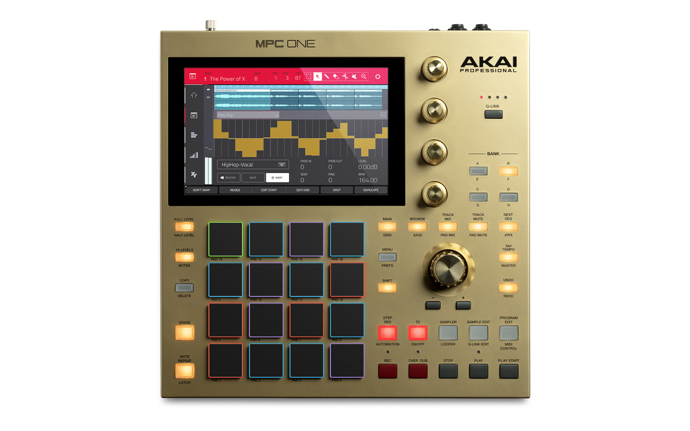 akai professional mpc one gold edition