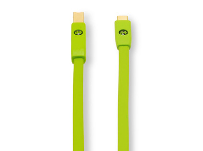 Neo d+ USB-C to USB-B Class B 0.7M Green 