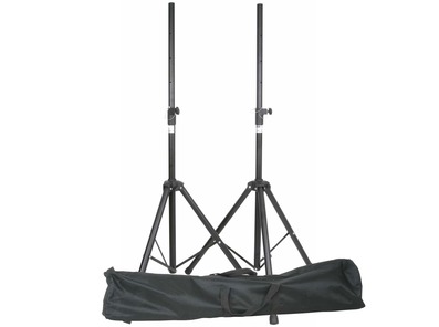 QTX Sound Speaker Tripod Stands With Bag