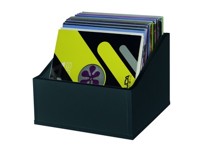 Glorious Record Box Advanced Black 110