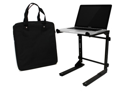 Compact Adjustable Laptop Stand with Carry Case