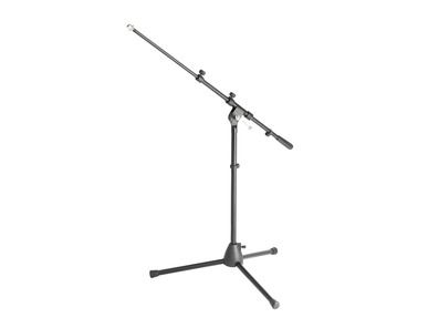 Adam Hall Stands S9 B Microphone Stand small with Boom Arm