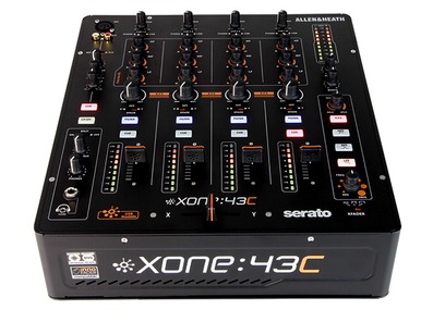Allen & Heath Xone:43C DJ Mixer