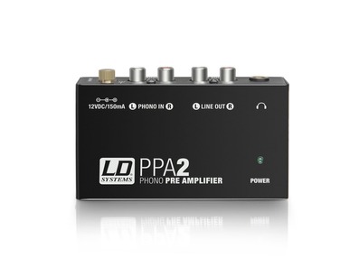 LD Systems PPA 2 Phono Preamplifier