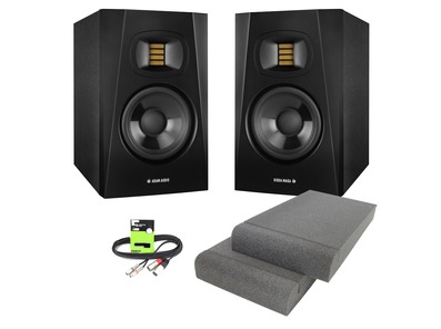 Adam Audio T5V with Pads & Cable Package