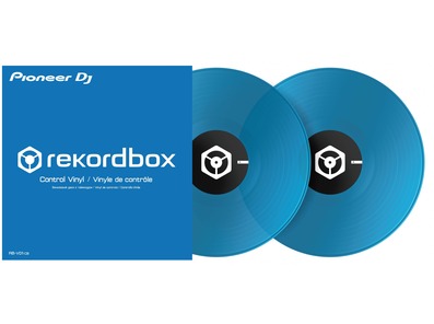 Pioneer RB-VD1-CB Rekordbox DJ Control Vinyl (Blue)