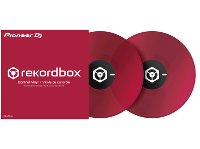 Pioneer RB-VD1-CR Rekordbox DJ Control Vinyl (Red)