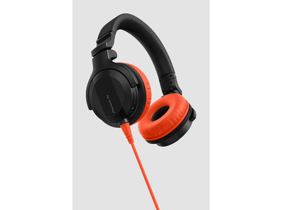 Pioneer HDJ-CUE1 Headphones With Orange Accessory Pack